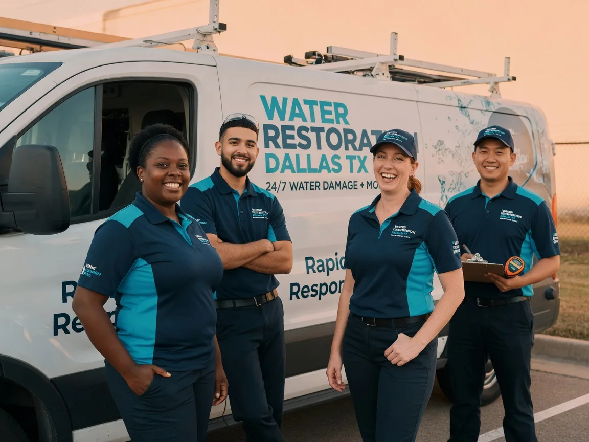 Emergency Water Damage Restoration company in Urbana, IA