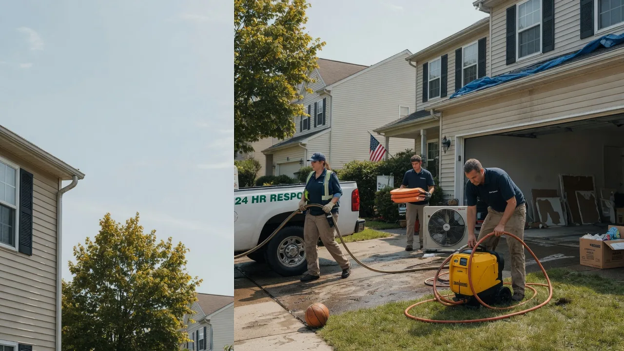 Emergency Water Damage Restoration in Urbana, IA near me